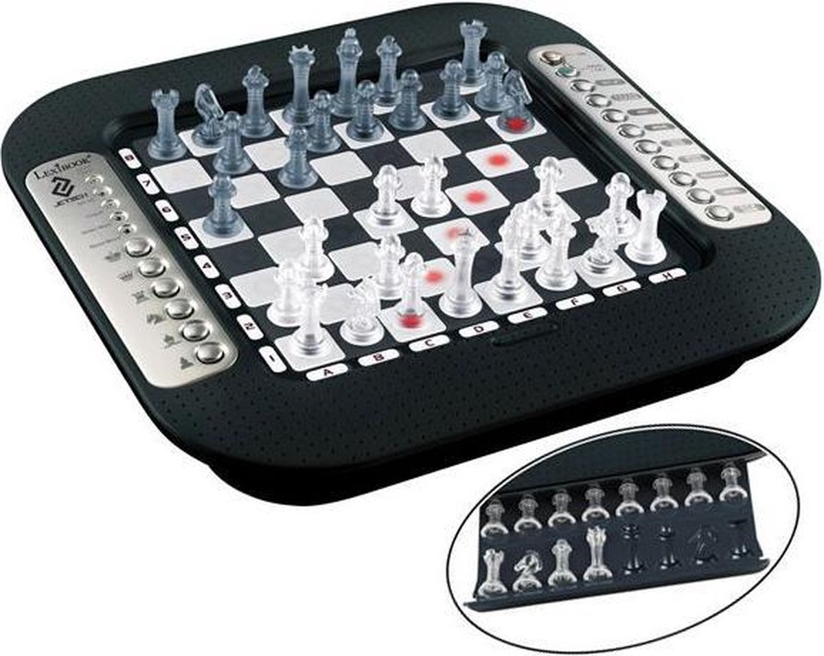 vorst paar Mededogen schaakbord electronisch computer | Games | bol.com