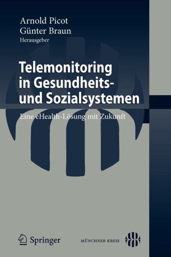 Telemonitoring in Gesundheits- und Sozialsystemen - cover