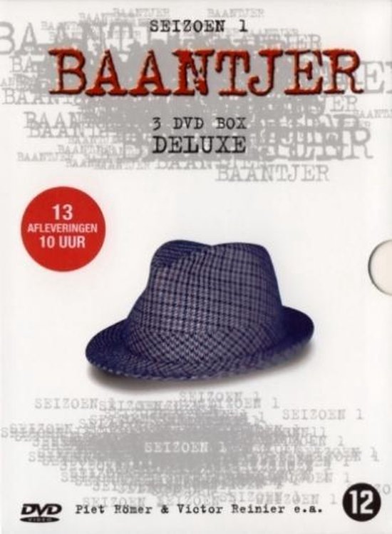 Baantjer - Seizoen 1 (3DVD)