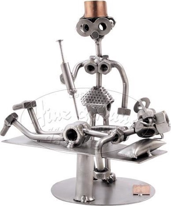 Hinz & Kunst smeedwerkfiguur beroep "Verpleegster"