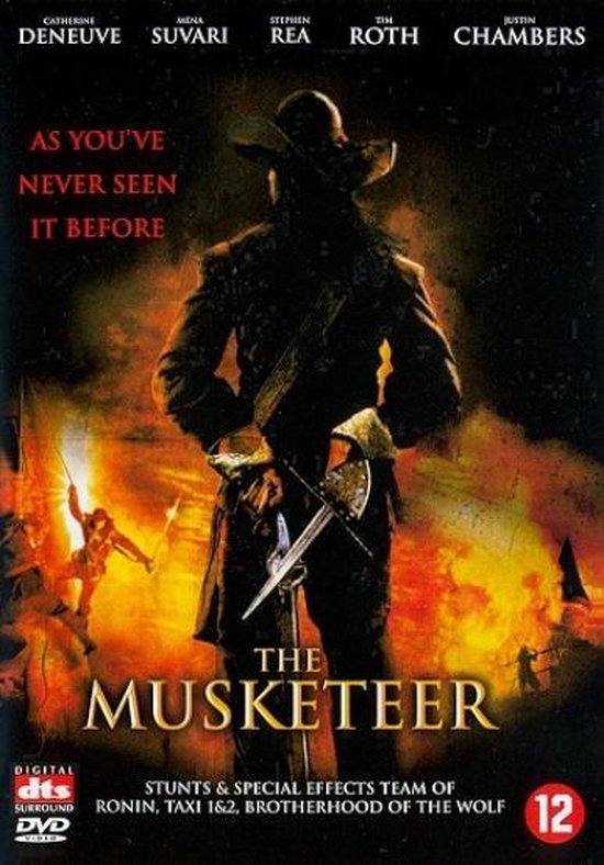 Cover van de film 'Musketeer'
