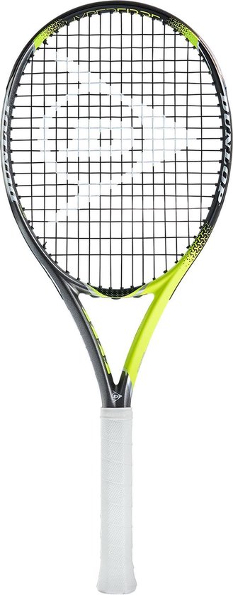 Dunlop Force 500 Tennisracket Volwassenen - geel/zwart