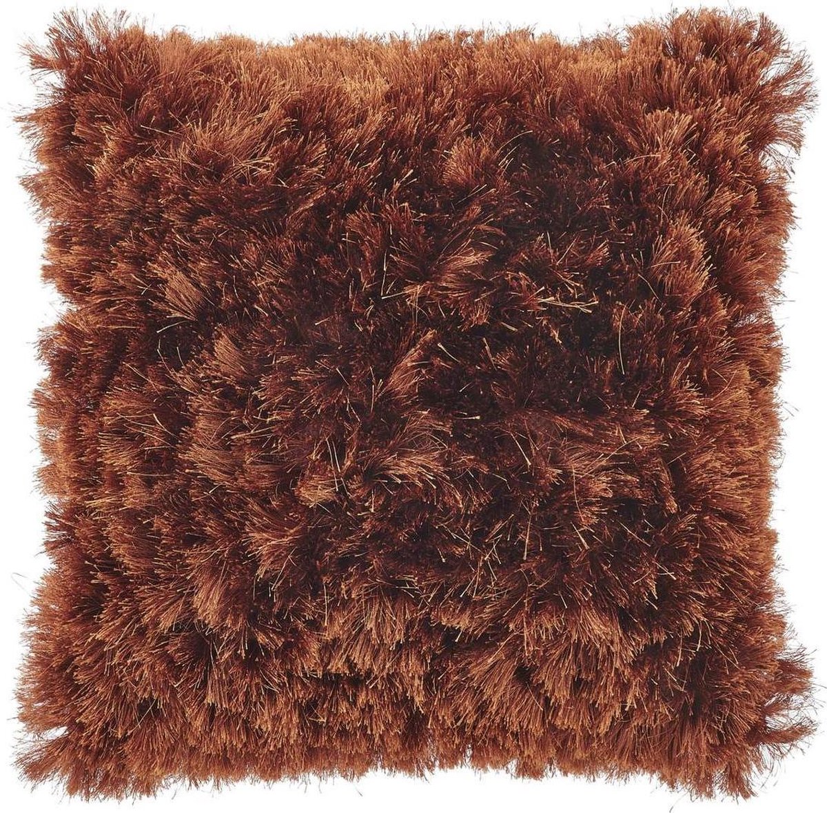 Dutch Decor Kussenhoes Calla 45x45 Cm Koper