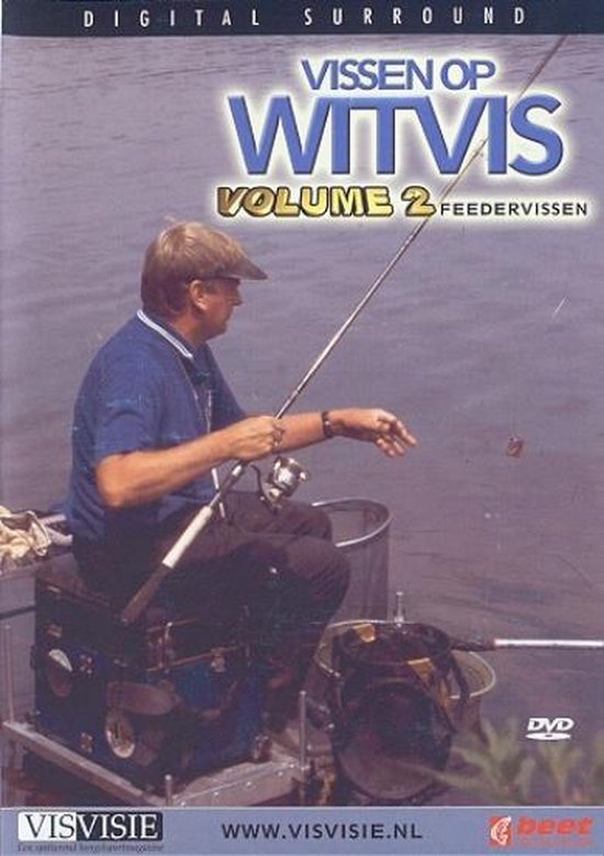 Cover van de film 'Vissen Op Witvis 2'