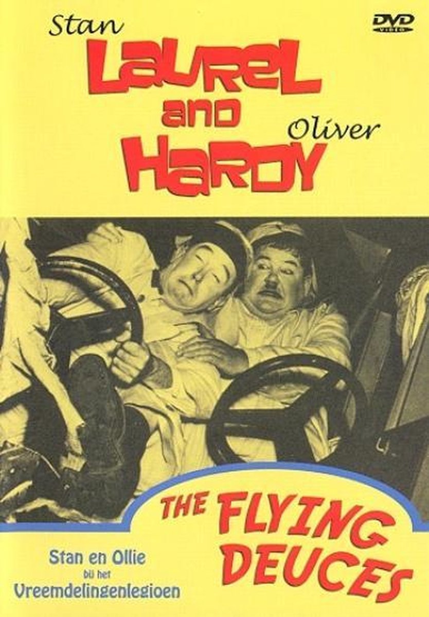 Laurel & Hardy - Flying Deuces