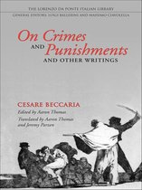 Lorenzo Da Ponte Italian Library - On Crimes and Punishments and Other Writings
