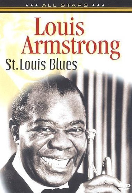 Cover van de film 'Louis Armstrong - St. Louis Blues'