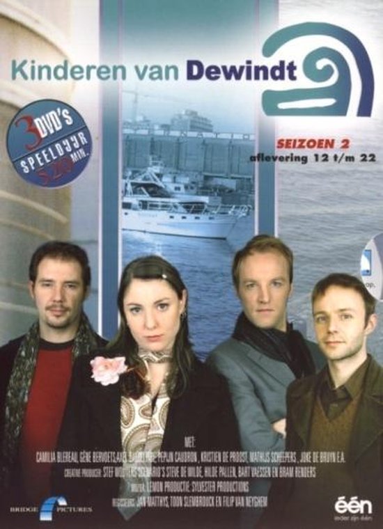 Cover van de film 'Kinderen Van De Windt'