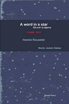 A Word in a Star/Eit Ord I Ei Stjerne (bilingual Edition