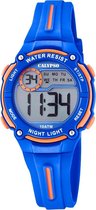 Calypso K6068/3 Digitaal Kinderhorloge - Polshorloge - Kunststof - Blauw - Ø 32,5mm
