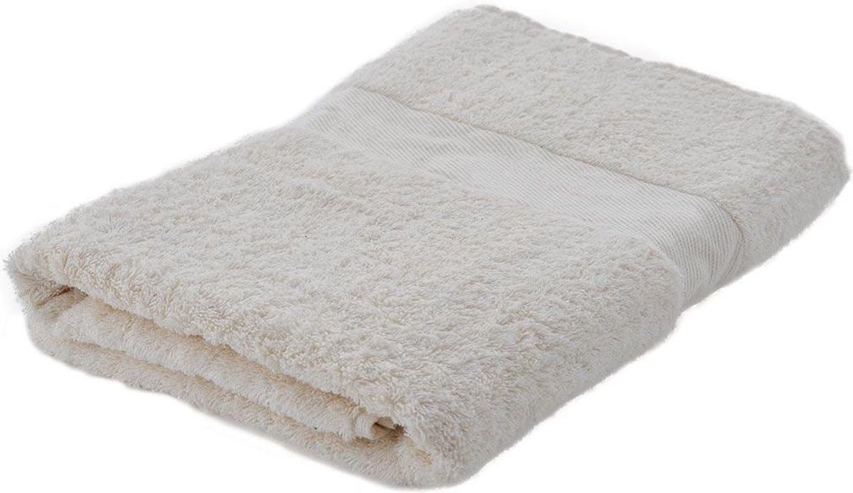 Arowell Badhanddoek Badlaken 140 x 70 cm - 500 Gram - Licht naturel - 1 stuks
