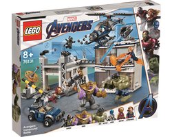 LEGO Marvel Super Heroes Avengers Compound Battle 76131