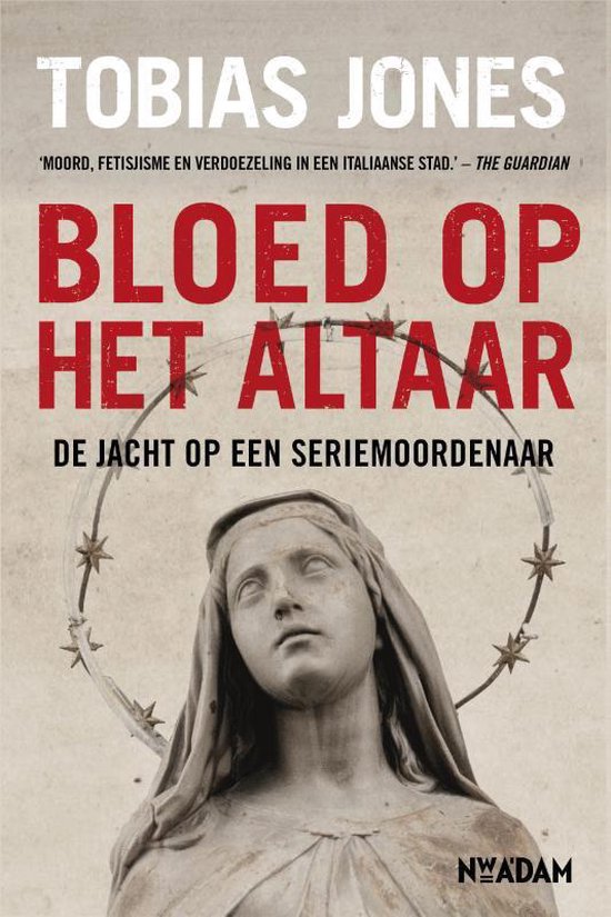 Cover van het boek 'Bloed op het altaar'