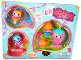 Mini Lala-Oopsie Littles 3-Pack Fairies - Tulip\Lilac\Fern