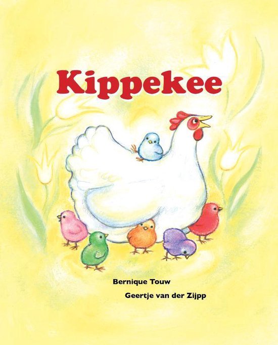 Cover van het boek 'Kippekee'