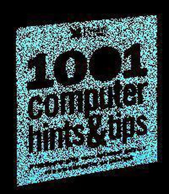 Cover van het boek '1001 computer hints & tips'