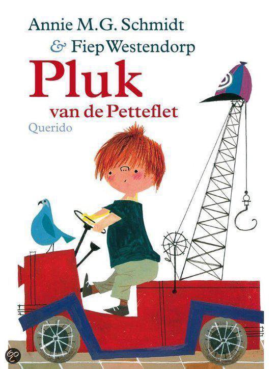 Cover van het boek 'Pluk van de Petteflet'
