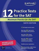 Kaplan 12 Practice Tests For The Sat