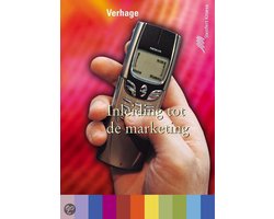 Omslag van Inleiding tot de marketing