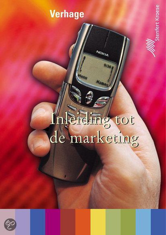 Inleiding tot de marketing - cover