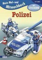 Mein Mal- und Mitmachbuch 16: Polizei
