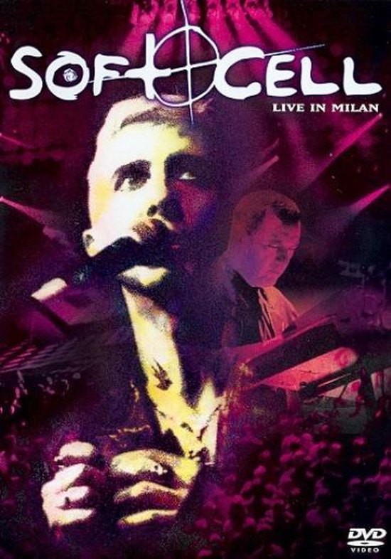Cover van de film 'Soft Cell - Live In Milan'