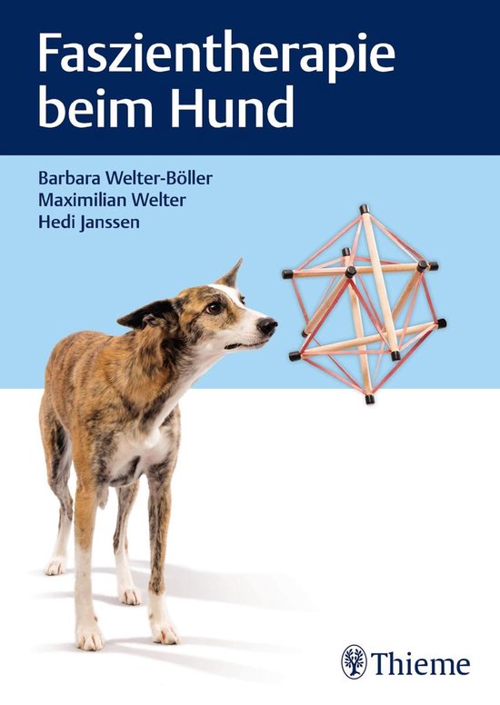 Welter-B., Faszientherapie Hund, A1, ePub - cover