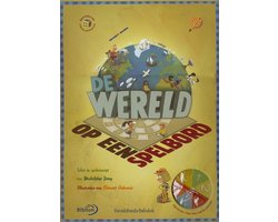 Omslag van De wereld op een spelbord