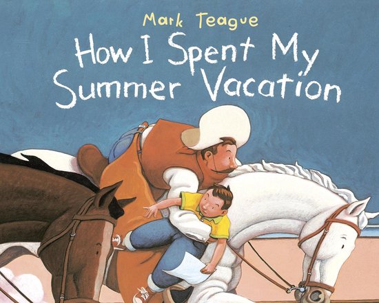 How I Spent My Summer Vacation - cover
