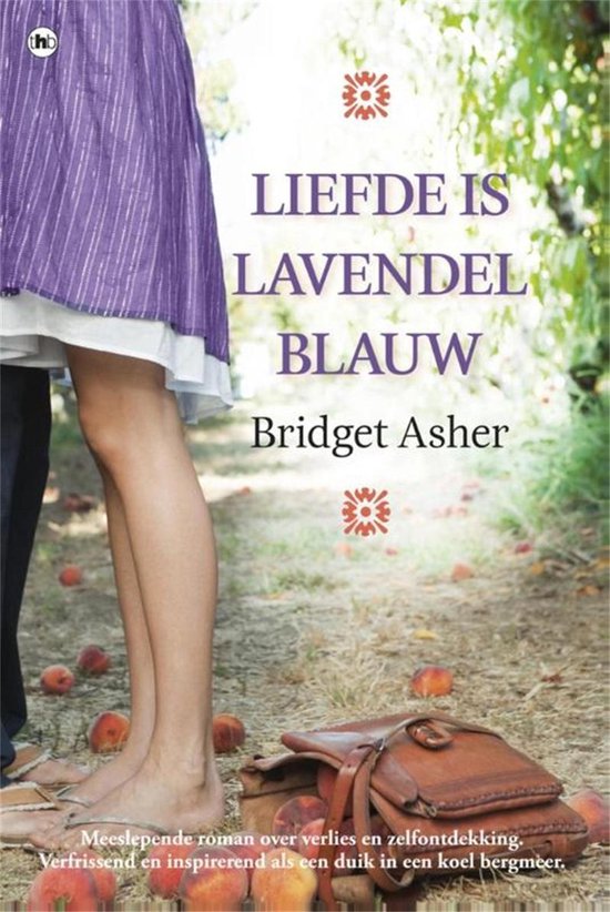 Cover van het boek 'Liefde is lavendelblauw' van Bridget Asher