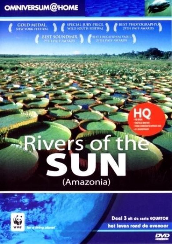 Cover van de film 'Rivers of the Sun - WNF'