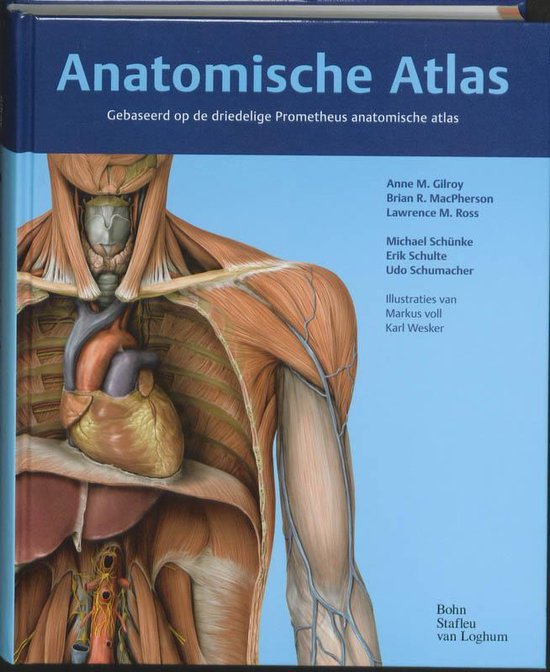 Anatomische Atlas Prometheus eendelige editie