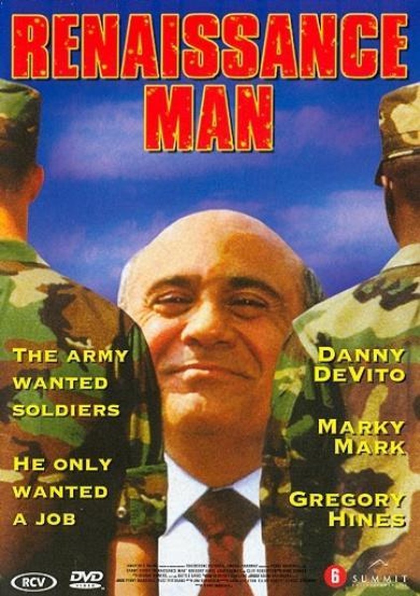 Renaissance Man (Dvd), Danny DeVito Dvd's