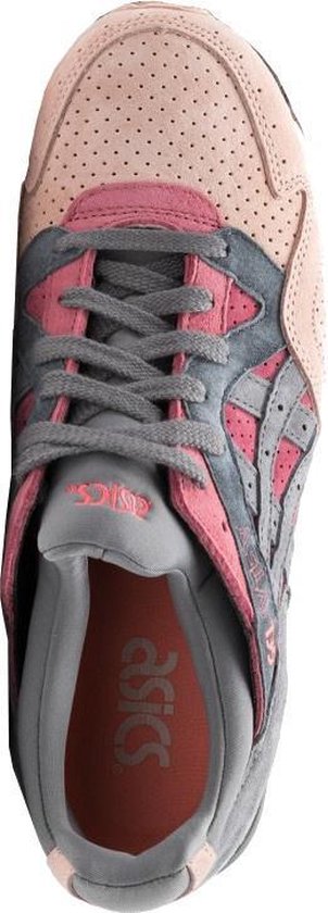 Asics Sneakers Gel Lyte V Dames Roze/grijs Maat 41,5 | bol.com