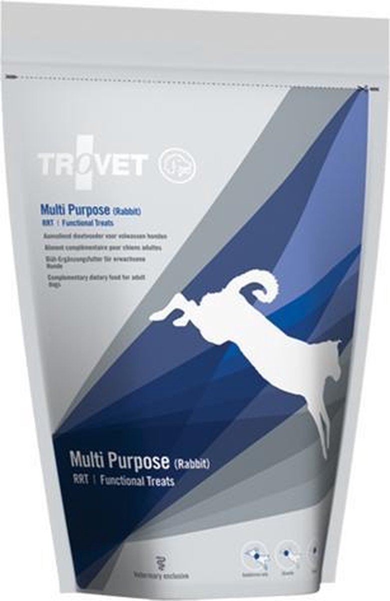 TROVET Multi Purpose Treats MRT (Rabbit) Hond (voorheen RRT) - 6 x 400 ...