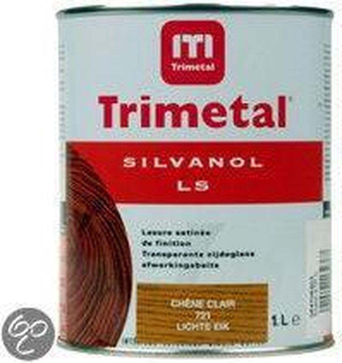 Trimenal 724 Silvanol Ls Afwerkingsbeits - 1000 ml