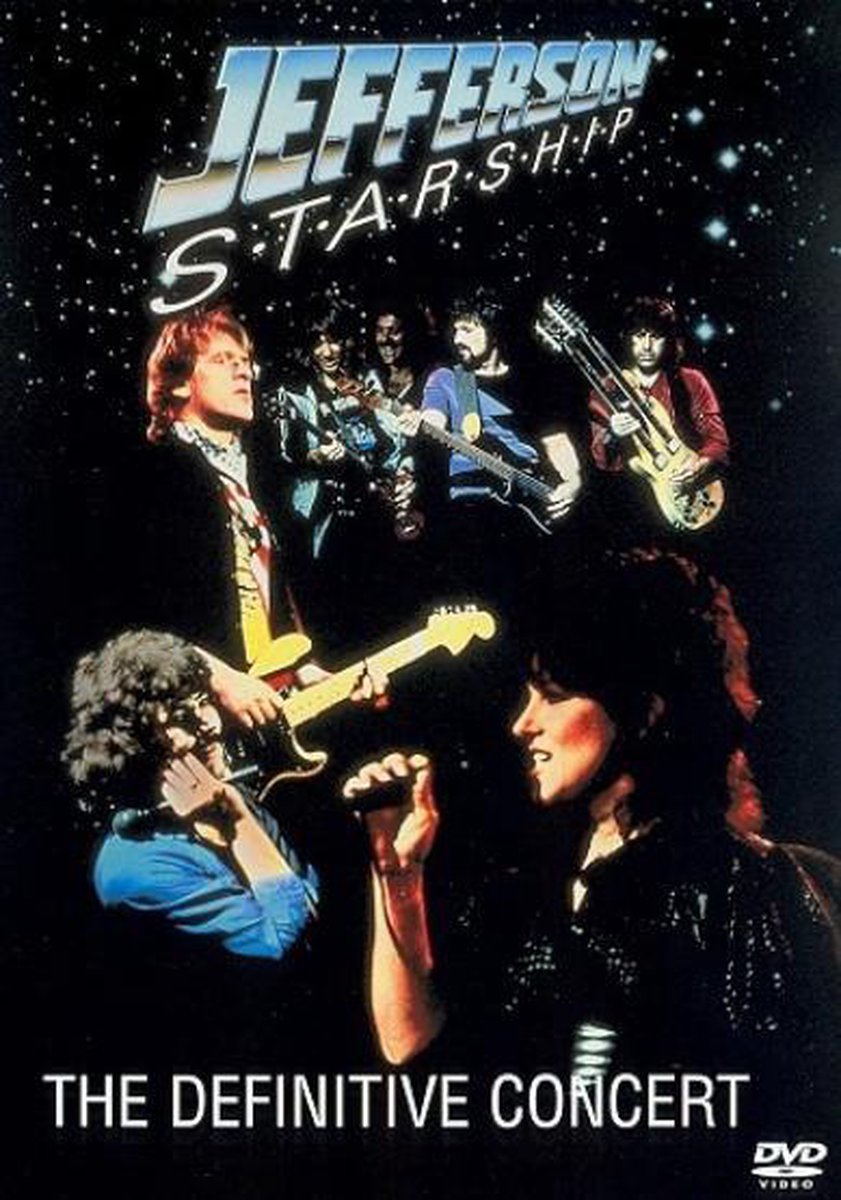 Jefferson Starship - Definitive Concert