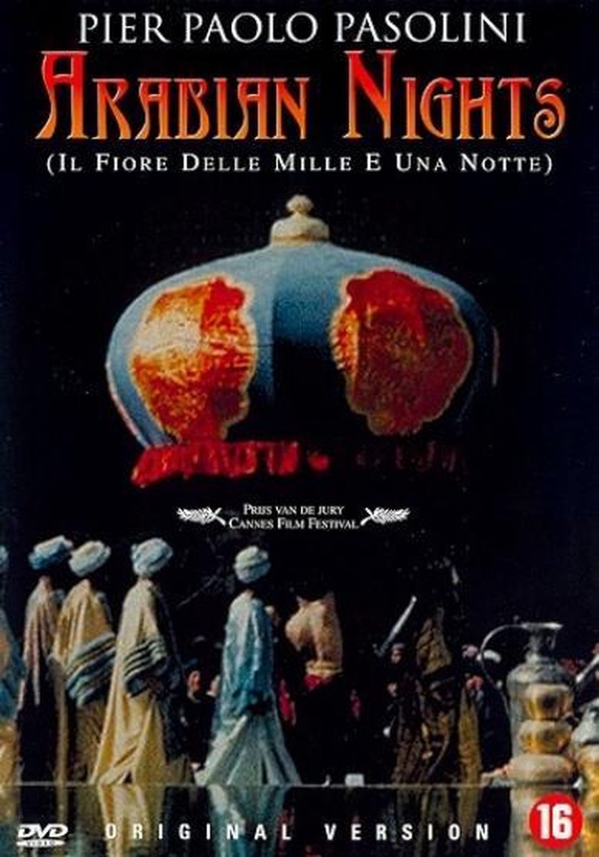 Pier Paolo Pasolini in on the set of Arabian Nights Il Fiore Delle Mille E  Una Notte by Pier Paolo Pasolini Roberto Villa, director, photographer on  ..., image size:838x1200