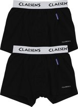 Boxershorts 2-pack Zwart - Black - Claesen's®