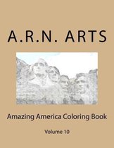 Amazing America Coloring Book