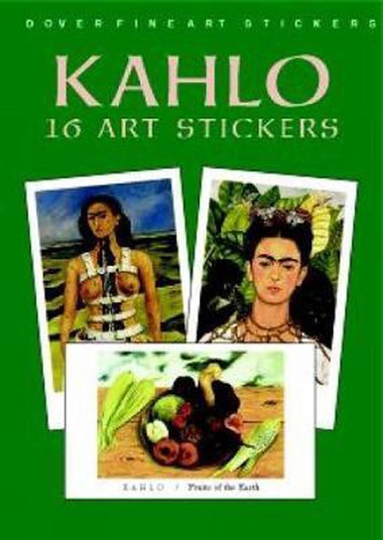 Foto: Kahlo 16 art stickers