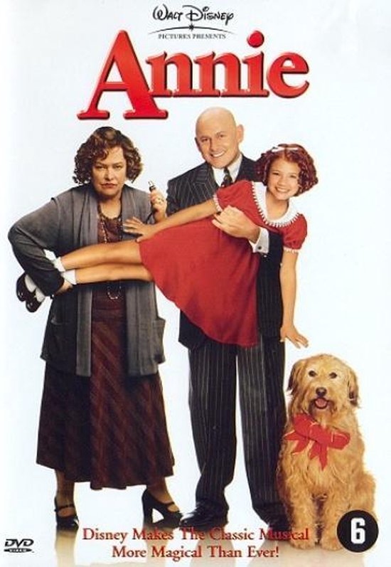 Cover van de film 'Annie'