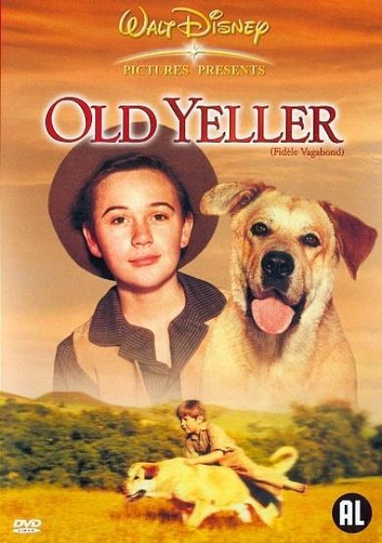 Cover van de film 'Old Yeller'