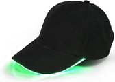 LED Pet Zwart + Groene LED Verlichting