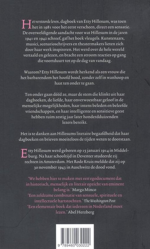 Het verstoorde leven
