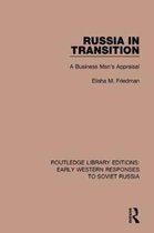 RLE: Early Western Responses to Soviet Russia- Russia in Transition