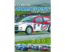British Rallycross Review 2003