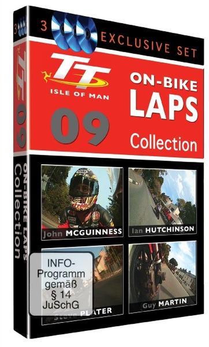 TT 2009 On-Bike Collection
