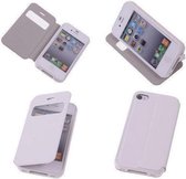 View Cover Wit Apple iPhone 4 4s Protect Stand Case TPU Book-style