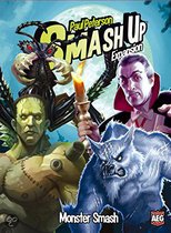 Smash Up: Monster Smash - Kaartspel - Uitbreiding - Engelstalig - Alderac Entertainment Group
